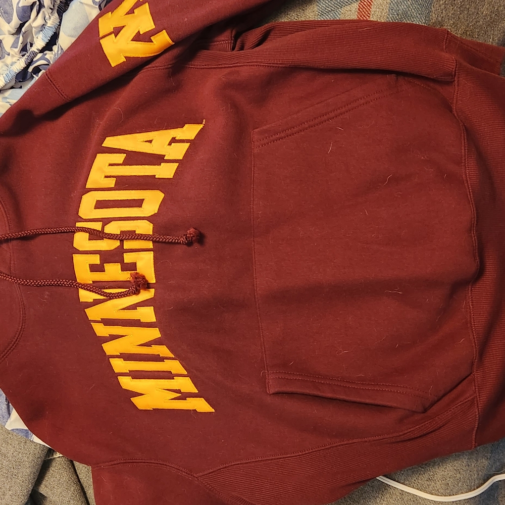 Minnesota Maroon Hoodie